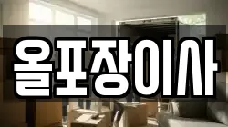 올포장이사