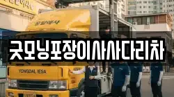 굿모닝포장이사사다리차