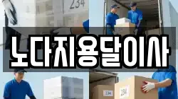 노다지용달이사