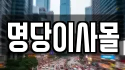 명당이사몰
