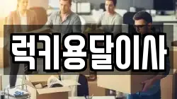 럭키용달이사