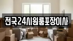전국24시원룸포장이사