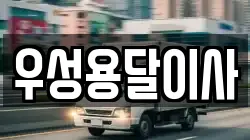우성용달이사