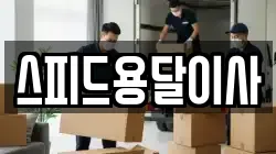 스피드용달이사