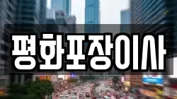 평화포장이사
