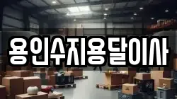 용인수지용달이사