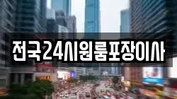 전국24시원룸포장이사