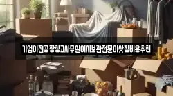 기업이전공장창고사무실이사보관전문이삿짐비용추천