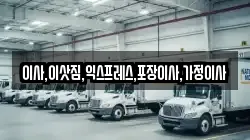이사,이삿짐,익스프레스,포장이사,가정이사