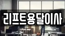 리프트용달이사