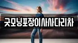 굿모닝포장이사사다리차