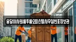 용달이사원룸투룸오피스텔사무실반포장보관