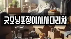굿모닝포장이사사다리차