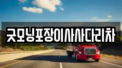 굿모닝포장이사사다리차