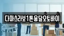다마스라보1톤용달오토바이