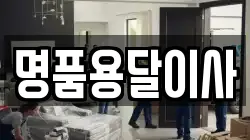 명품용달이사
