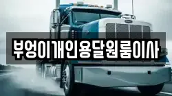 부엉이개인용달원룸이사