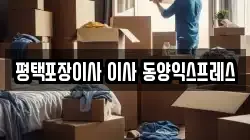 평택포장이사 이사 동양익스프레스