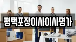 경기 평택시 비전동 이사,포장이사,반포장이사,원룸이사,사무실이사,용달이사,전국이사,보관이사