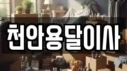 천안용달이사