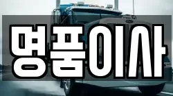 명품이사