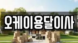 오케이용달이사