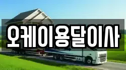 오케이용달이사