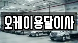 오케이용달이사
