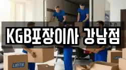 KGB포장이사 강남점