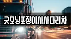 굿모닝포장이사사다리차