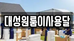 대성원룸이사용달
