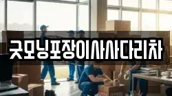 굿모닝포장이사사다리차