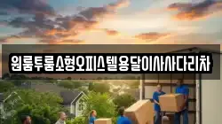 원룸투룸소형오피스텔용달이사사다리차