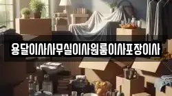 용달이사사무실이사원룸이사포장이사