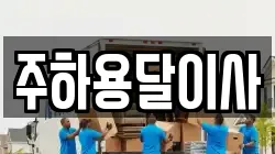 주하용달이사