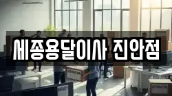 세종용달이사 진안점