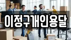 이정구개인용달