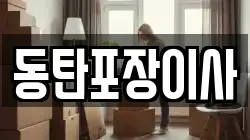 동탄포장이사