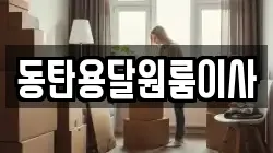 동탄용달원룸이사