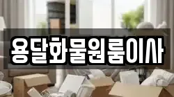 용달화물원룸이사