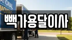 빽가용달이사