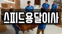 스피드용달이사