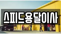 스피드용달이사