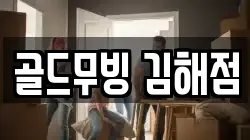 골드무빙 김해점