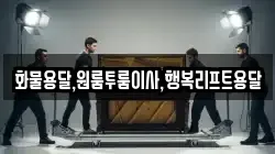 화물용달,원룸투룸이사,행복리프트용달