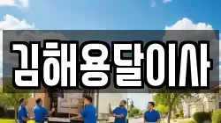 김해용달이사