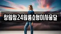 창원참24원룸소형이사용달