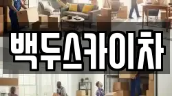 백두스카이차