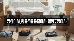 경남 양산시 주남동 이사,포장이사,반포장이사,원룸이사,사무실이사,용달이사,전국이사,보관이사