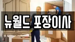 뉴월드 포장이사